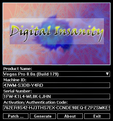 list of serial numbers for acid pro 7.0